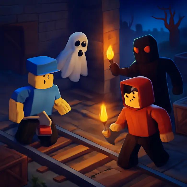 Dead Rails vs Forsaken  -- Which Roblox Horror Game Is Better? illustration - Gameplay -- What Do You Actually Do?