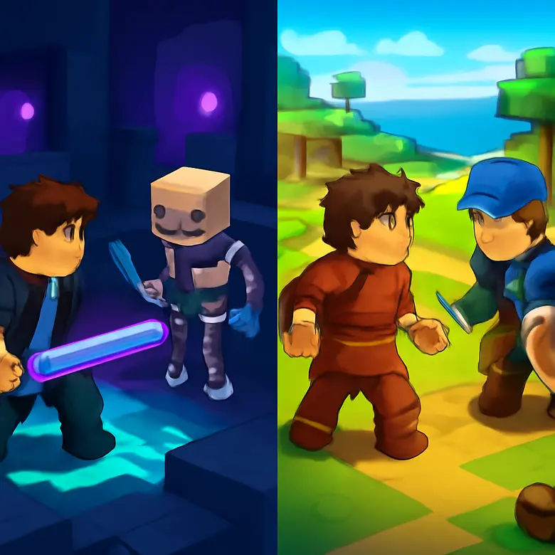 Deepwoken vs Arcane Odyssey  -- Which Roblox Game Is Better? illustration - Gameplay Overview -- Two Very Different RPG Philosophies