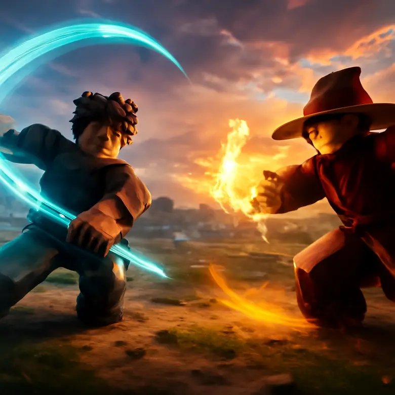 Deepwoken vs Arcane Odyssey  -- Which Roblox Game Is Better? strategy illustration - Combat -- Precision vs. Spectacle