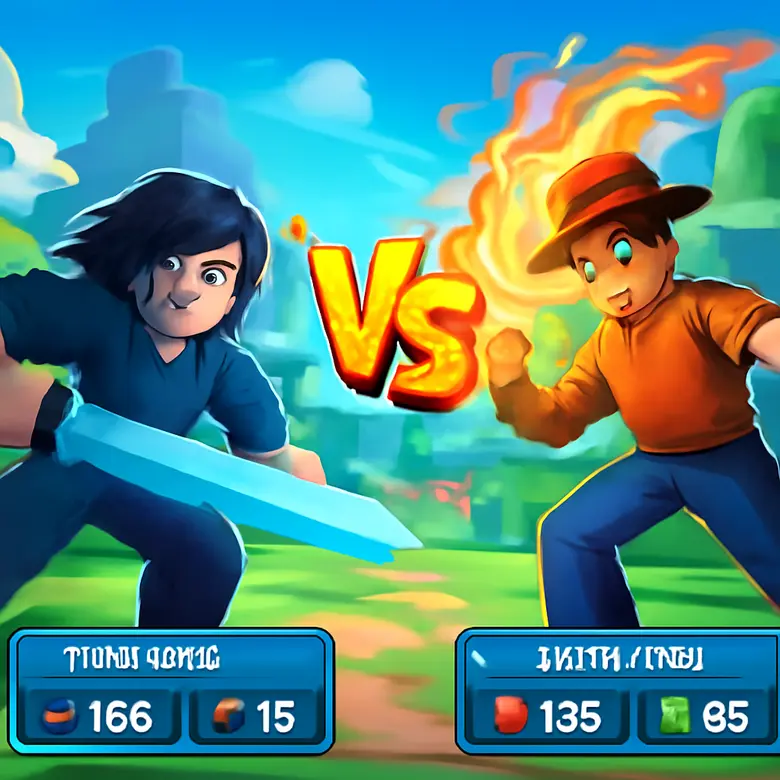 Deepwoken vs Blox Fruits  - Which Roblox RPG Is Better? gameplay illustration - Quick Stats Comparison