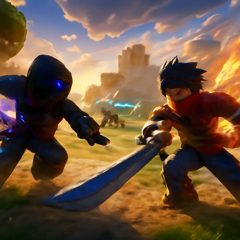 Deepwoken vs Blox Fruits  - Which Roblox RPG Is Better? strategy illustration - Combat Systems
