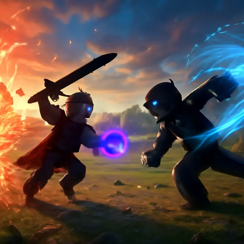 Deepwoken vs Type Soul  -- Which Roblox RPG Is Better? strategy illustration - Combat Systems -- The Heart of Both Games