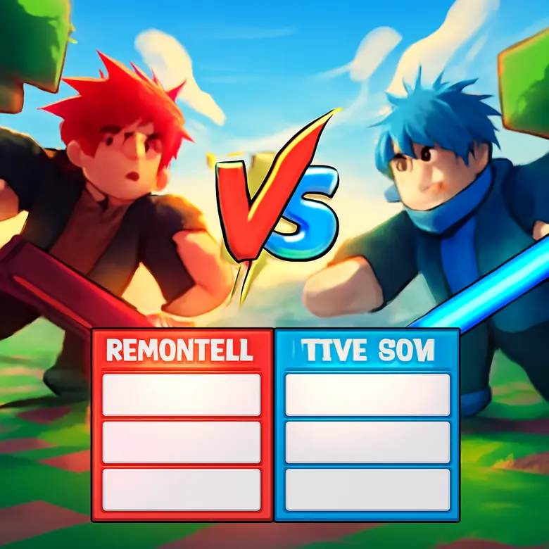 Demonfall vs Type Soul  - Which Anime RPG Is Better? gameplay illustration - Quick Comparison Table