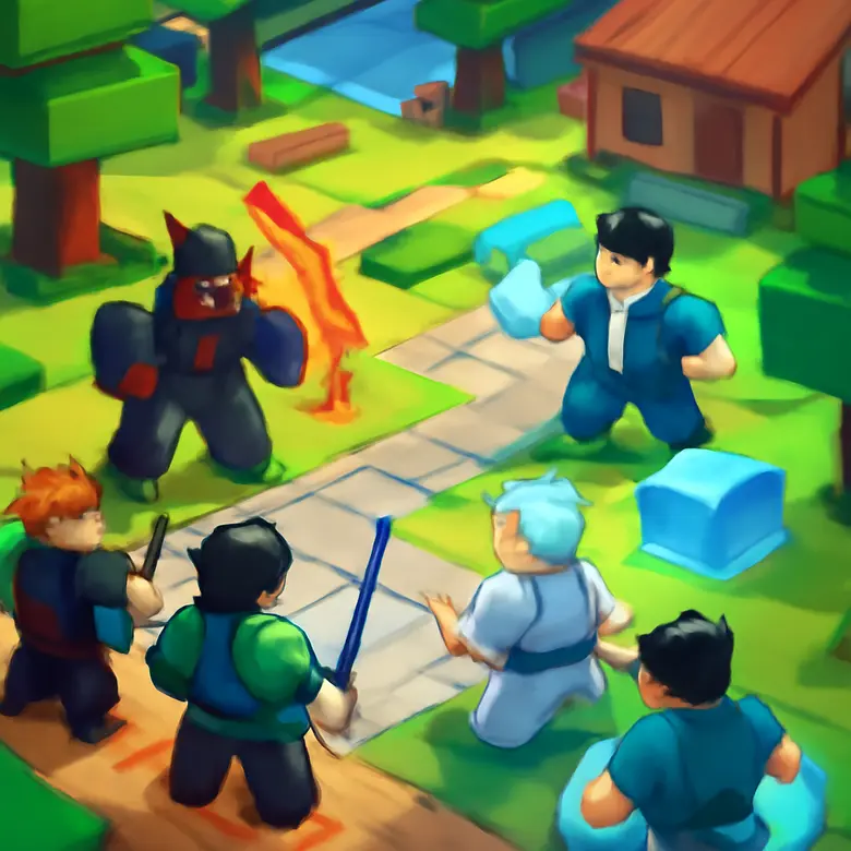 Demonfall vs Type Soul  - Which Anime RPG Is Better? illustration - Game Overview & Setting