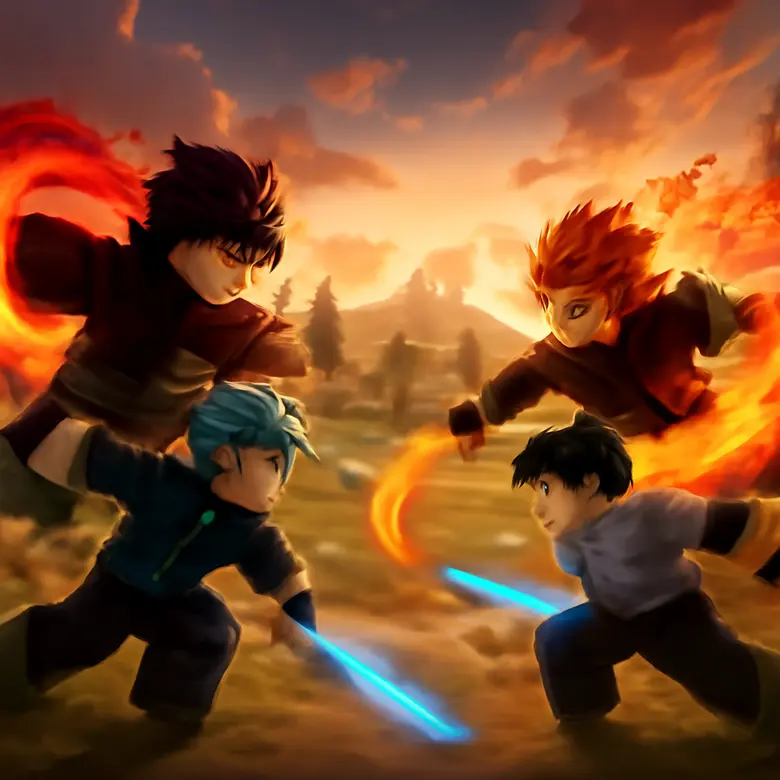 Demonfall vs Type Soul  - Which Anime RPG Is Better? strategy illustration - Combat Systems Compared