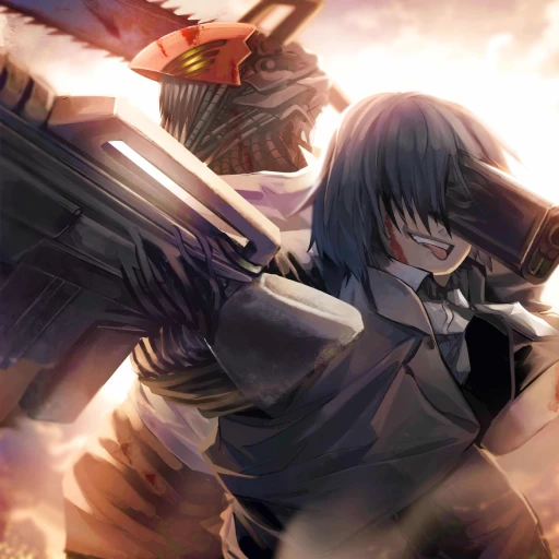 Devil Hunter Roblox game featuring Chainsaw Man-inspired anime action RPG gameplay with Fiend Talents and devil contracts