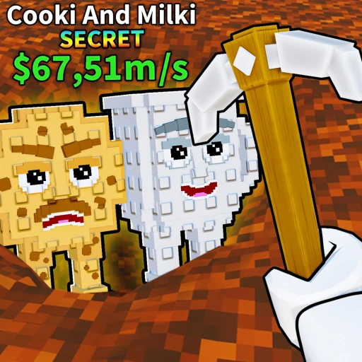 Dig DEEPER for Brainrots Roblox