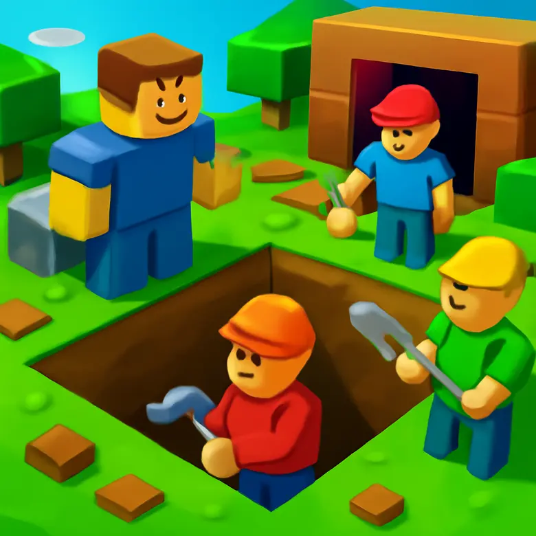 Dig to Escape Roblox -- Guides, Codes & Tips illustration - All Dig to Escape Articles