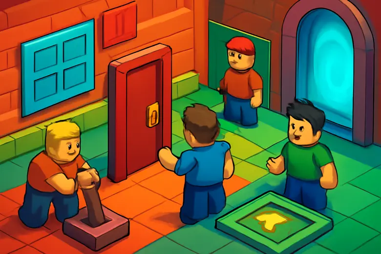 DOORS Roblox — Guides, Codes & Tips illustration - All DOORS Guides & Articles