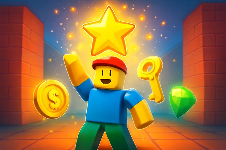 DOORS vs Murder Mystery 2  — Which Roblox Game Is Better? rewards illustration - Progression and Collectibles