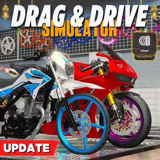 Drag Drive Simulator vs Driving Empire comparison - two Roblox driving games side by side