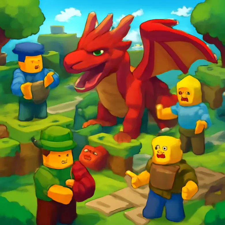 A rare Veidreki dragon showcasing its elemental abilities in Dragon Adventures