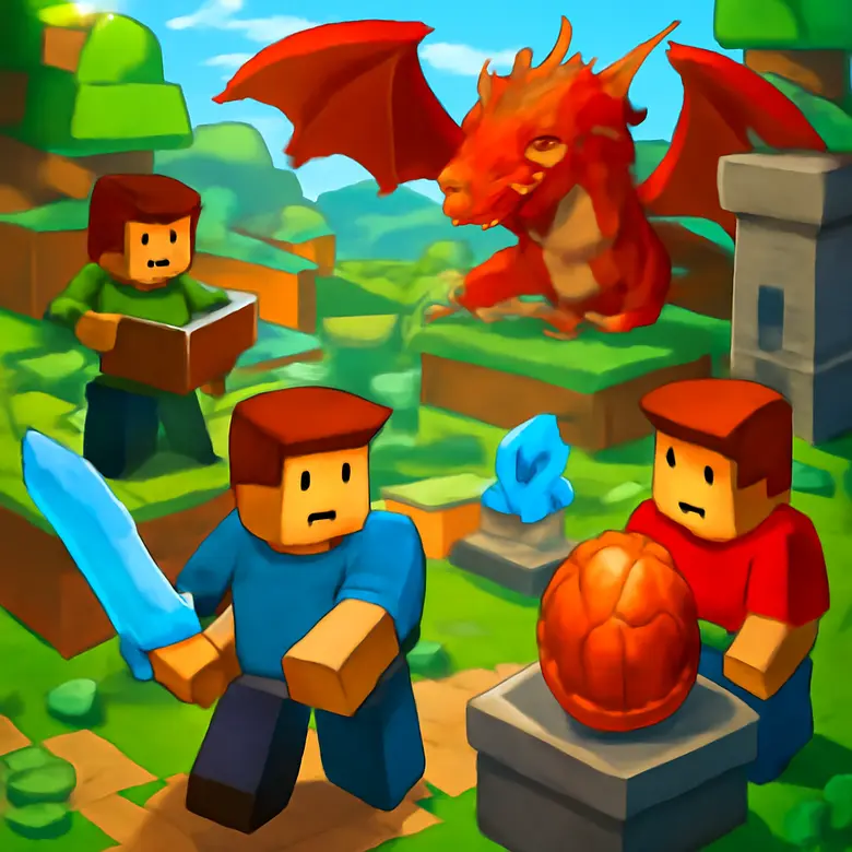Dragon Blox Roblox - Guides, Codes & Tips illustration - About Dragon Blox