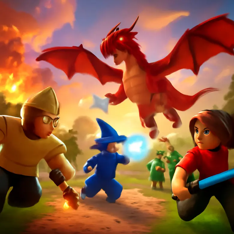 Dragon Blox Roblox - Guides, Codes & Tips strategy illustration - All Dragon Blox Guides & Articles