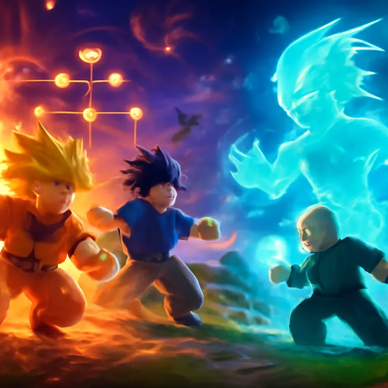Dragon Soul vs Anime Spirits  -- Which Roblox Anime Game Is Better? strategy illustration - Progression -- Transformation Trees vs Soul Collection
