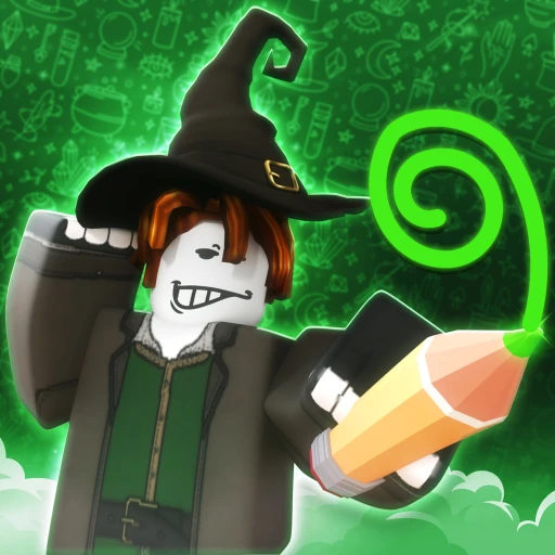 DRAW SPELLS MAGIC ARENA Roblox game