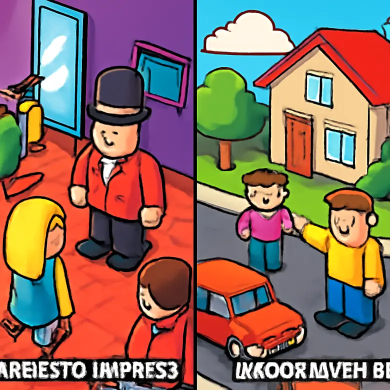 Dress to Impress vs Brookhaven RP  -- Which Roblox Game Is Better? illustration - Gameplay -- What Do You Actually Do?