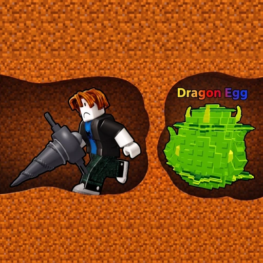 Drill for Eggs Roblox game