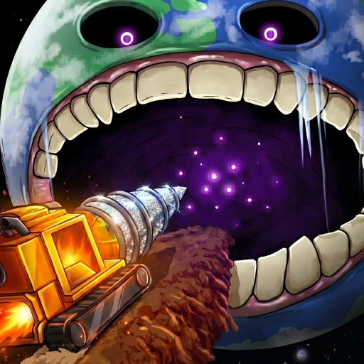 Drill to Earth's Core Roblox
