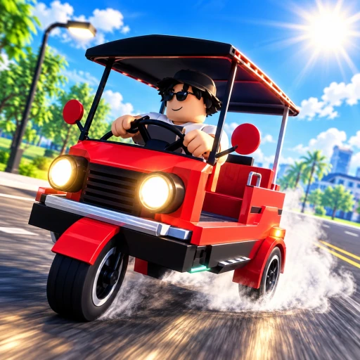 Drive A Tuk Tuk Roblox game