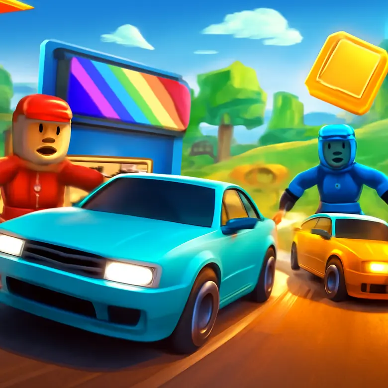Drive World Codes (April 2026) - Free Cars, Wraps, Gold & More gameplay illustration - All Active Drive World Codes (April 2026)