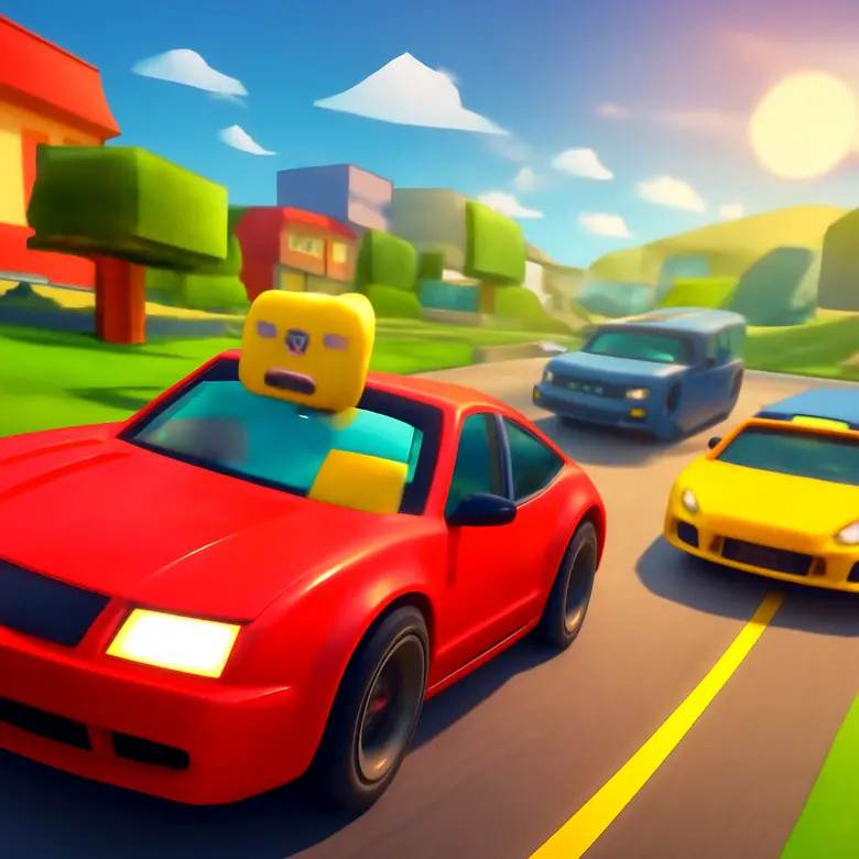 Driving Empire Roblox - Guides, Codes & Tips gameplay illustration - About Driving Empire