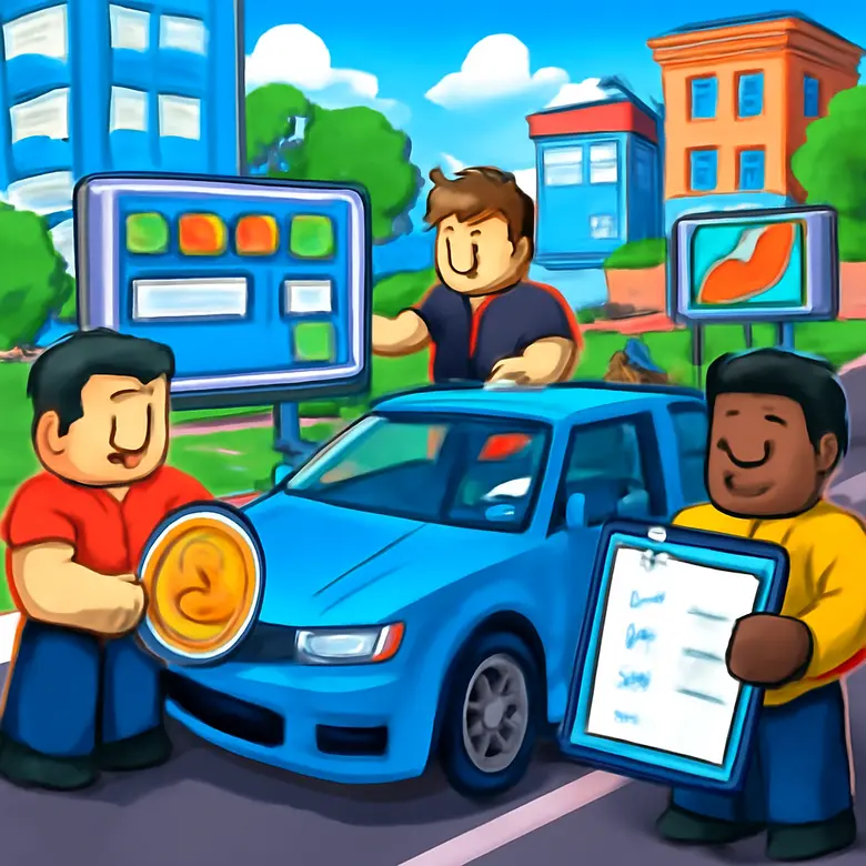 Driving Empire Roblox - Guides, Codes & Tips illustration - Driving Empire Guides & Articles