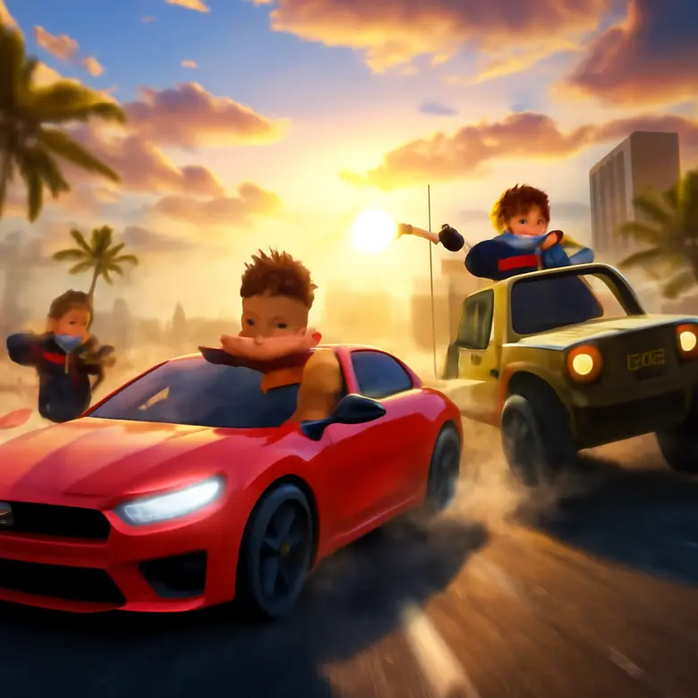 Driving Empire Roblox - Guides, Codes & Tips strategy illustration - How Driving Empire Works