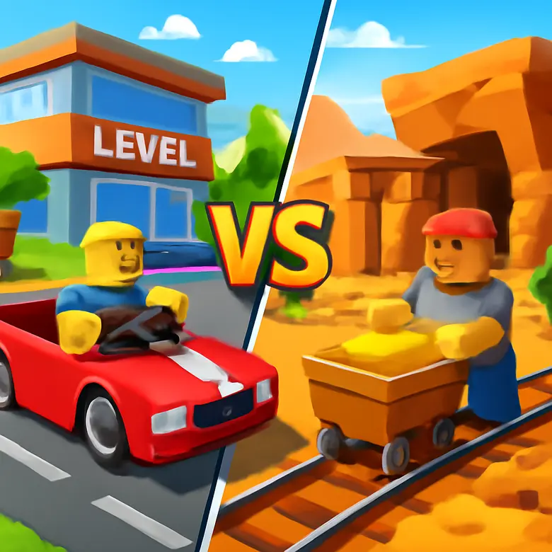 Driving Empire vs A Dusty Trip  -- Which Roblox Game Is Better? illustration - Gameplay -- What Do You Actually Do?