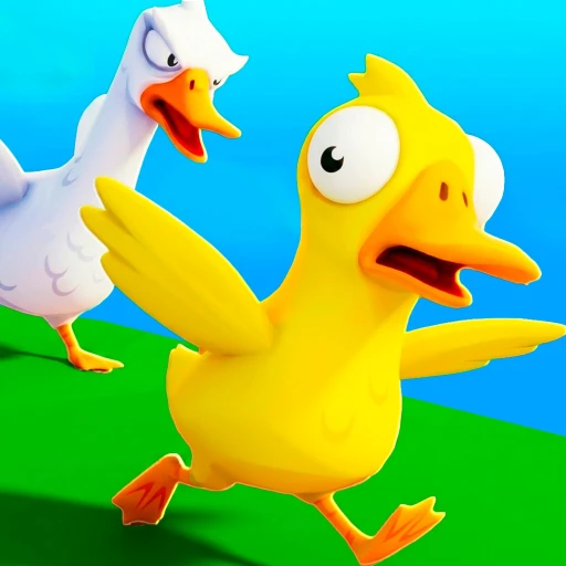 Duck Duck vs Flee the Facility Roblox comparison