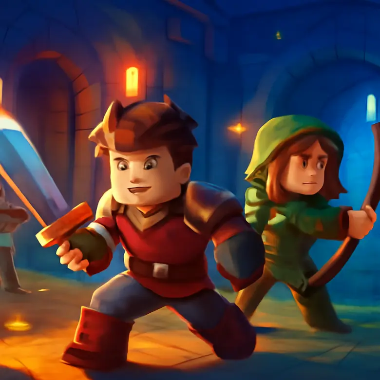 Dungeon Hunters Roblox — Guides, Codes & Tips gameplay illustration - Quick Stats