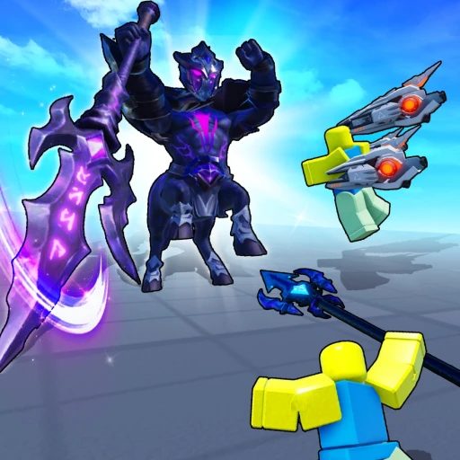 Dungeon Hunters Roblox gameplay