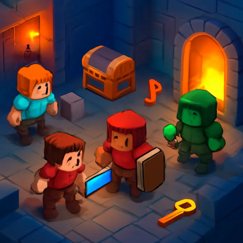 Dungeon Quest Roblox -- Guides, Codes & Tips illustration - What Is Dungeon Quest?