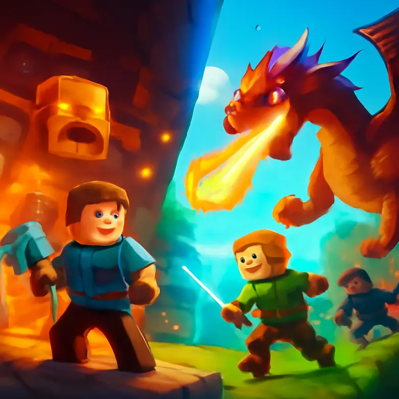 Dungeon Quest vs Dragon Soul  -- Which Roblox RPG Is Better? gameplay illustration - Quick Overview: What Each Game Offers