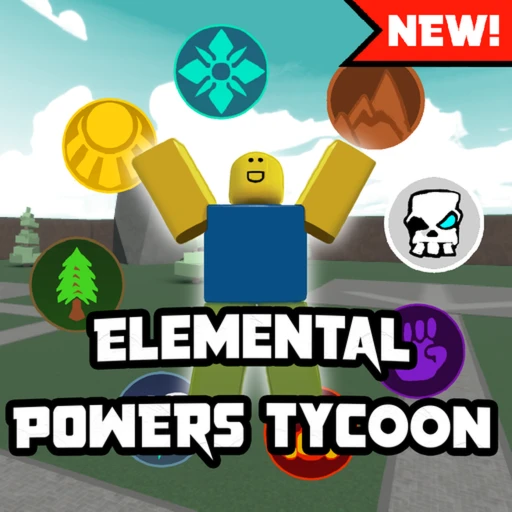 Elemental Powers Tycoon Roblox elemental base-building PvP tycoon