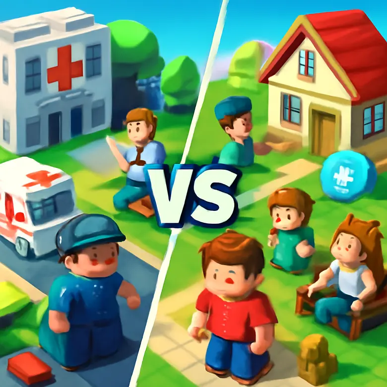 ER:LC vs LifeTogether RP  - Which Is Better? illustration - Gameplay &mdash; What Do You Actually Do?
