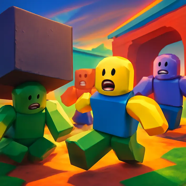 Escape Getting Crushed for Brainrots Codes (April 2026) gameplay illustration - All Active Escape Getting Crushed for Brainrots Codes (April 2026)