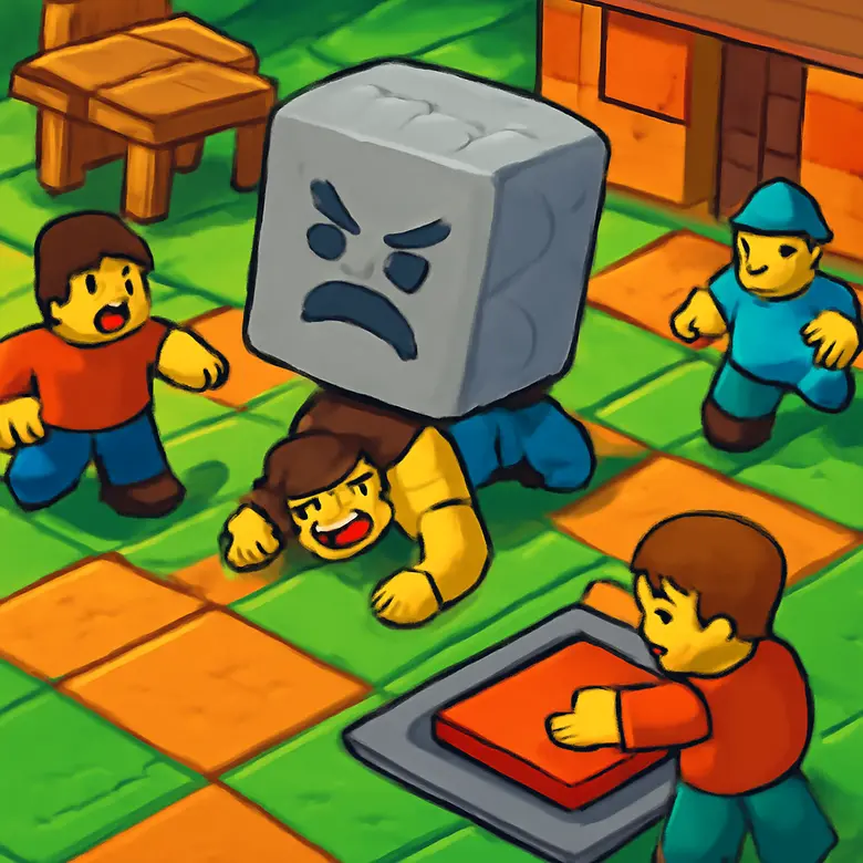 Escape Getting Crushed for Brainrots Codes (April 2026) illustration - All Expired Escape Getting Crushed for Brainrots Codes