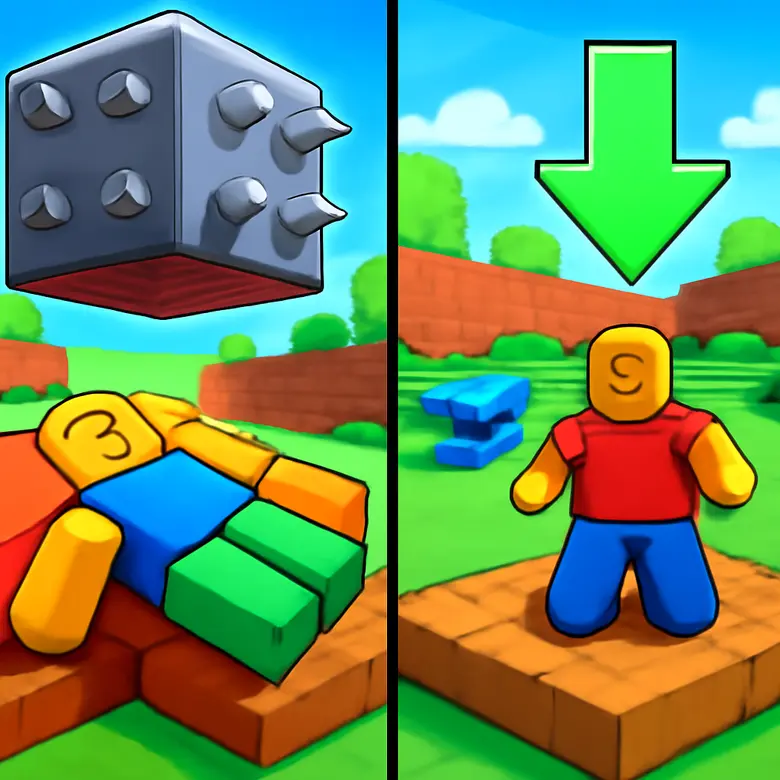 Escape Getting Crushed for Brainrots vs Shrink for Brainrots  -- Which Roblox Game Is Better? illustration - Gameplay and Core Mechanics