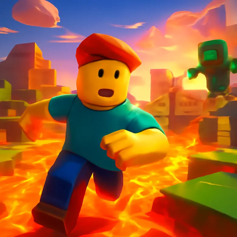 Escape Rising Lava For Brainrots Roblox - Guides, Codes & Tips gameplay illustration - Quick Stats