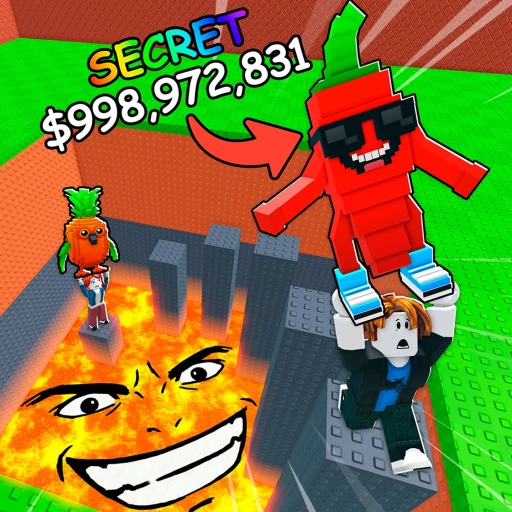 Escape Rising Lava For Brainrots