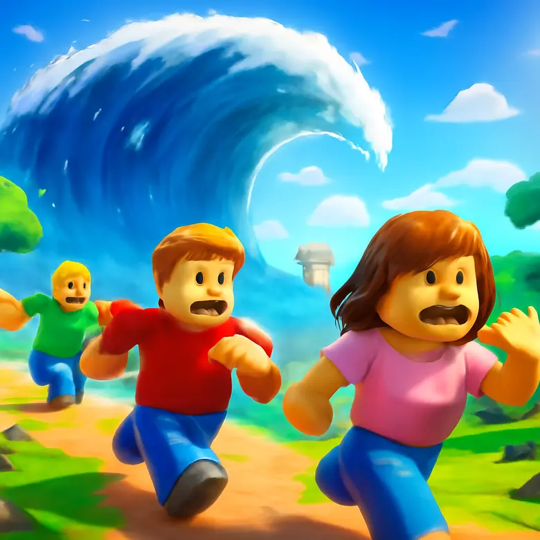 Escape Tsunami for Brainrots Codes (March 2026) gameplay illustration - All Active Escape Tsunami for Brainrots Codes (March 2026)