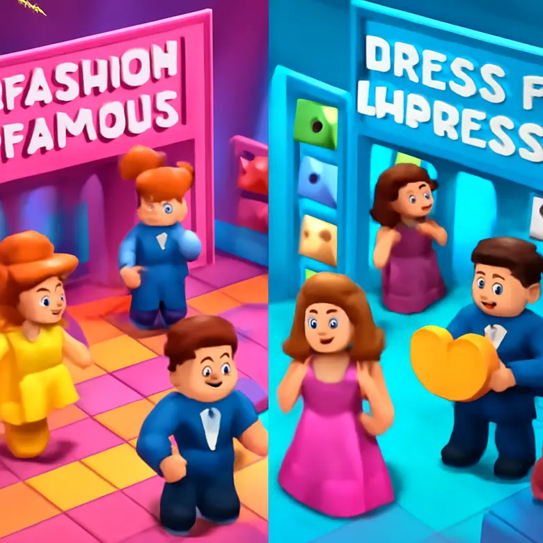 Fashion Famous vs Dress to Impress  -- Which Roblox Fashion Game Is Better? illustration - Gameplay Breakdown