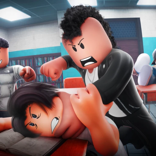 Fight in a School Roblox free-for-all fighting game