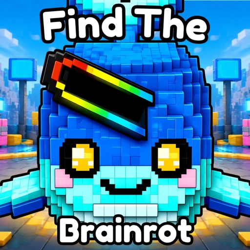 Find the Brainrot Roblox gameplay showing hidden brainrot locations across the map
