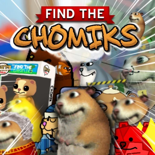 Find the Chomiks Roblox collectathon badge-hunting game