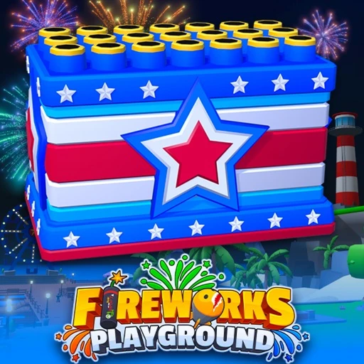 Fireworks Playground vs Fireworks Simulator Roblox comparison