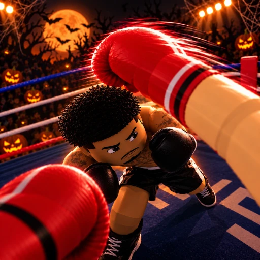 First Person Boxing Roblox game
