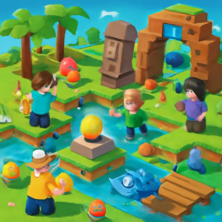 Fish It! Easter Update (July 2026) — Easter Island, Golden Egg Hunt & New illustration - New Fish, Charms, Potions & Mutations