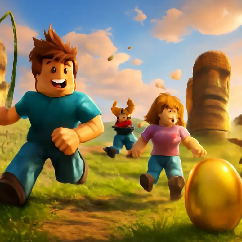 Fish It! Easter Update (July 2026) — Easter Island, Golden Egg Hunt & New strategy illustration - Golden Egg Scavenger Hunt — Full Guide